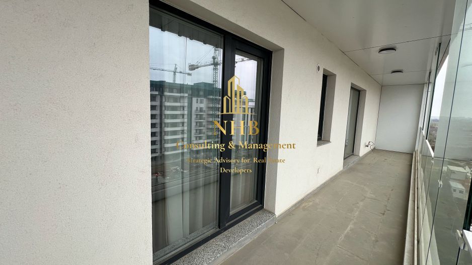 Apratament de inchiriat -3 camere-FIRST ESTATES PIPERA- 2 Balcoane + PARCARE - Poză 22