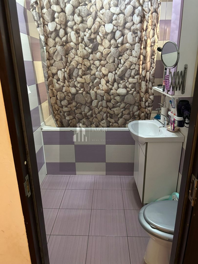 Apartament 2 camere 51 MP/ METROU Costin Georgian/ mobilat si utliat - Poză 8