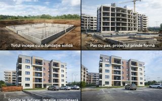 De vânzare apartament 2 camere Smarald City Satu Mare - Poză 13