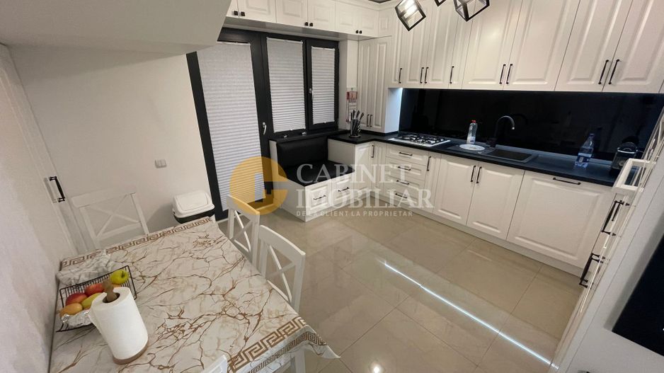 Vila 4 camere PREMIUM - mobilata - intabulata - La asfalt - Poză 2