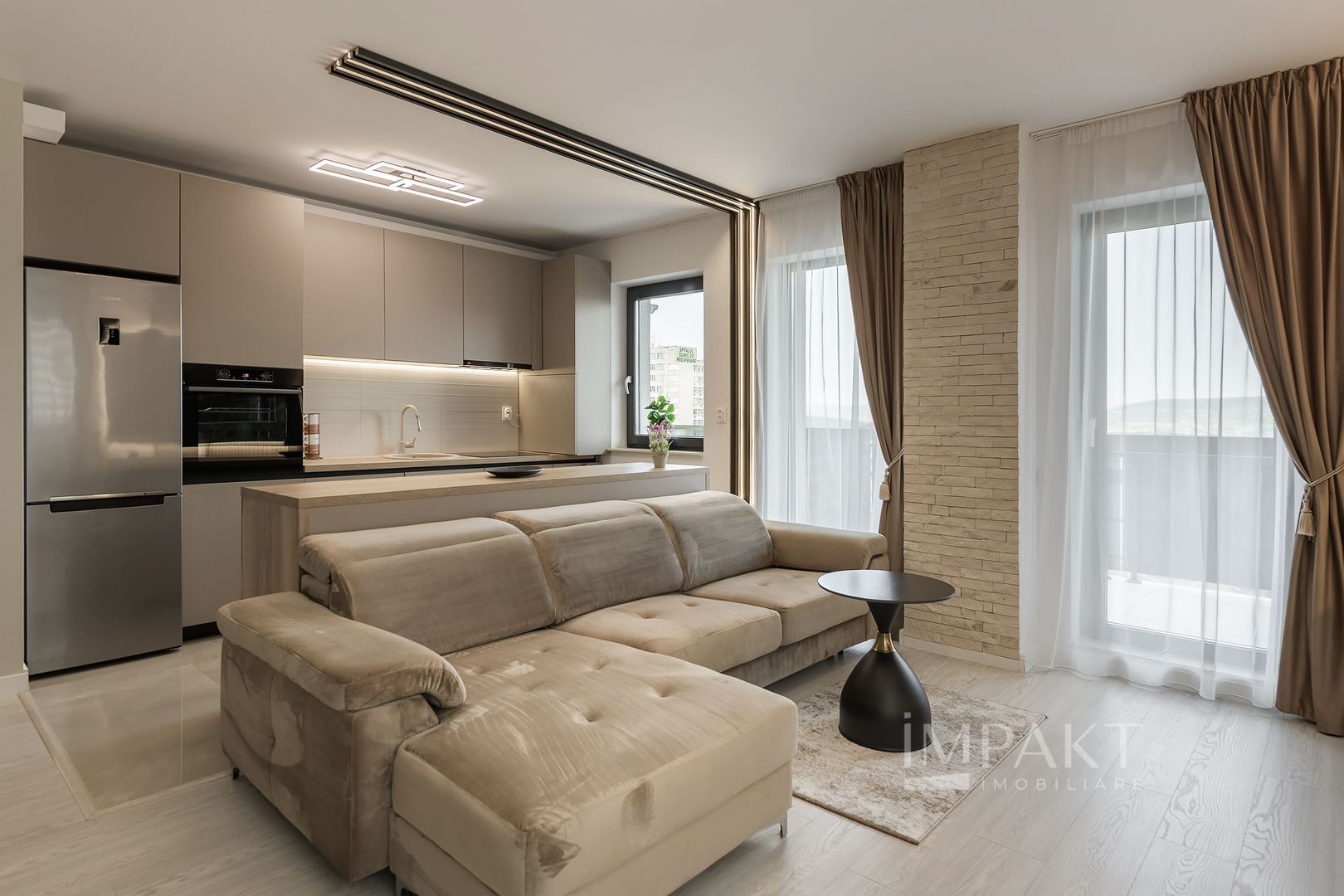 Penthouse in Zorilor cu 4 camere - Poză 2