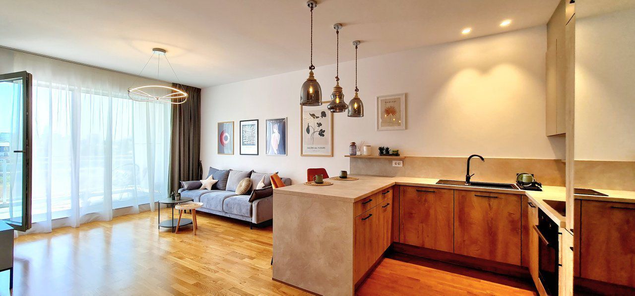 APARTAMENT 2 Camere | Domenii | LUXURIA RESIDENCE - Poză 2