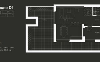 Penthouse 3 Camere LUX cu View | Terasa Spectaculoasa | Iancu Nicolae - Poză 2