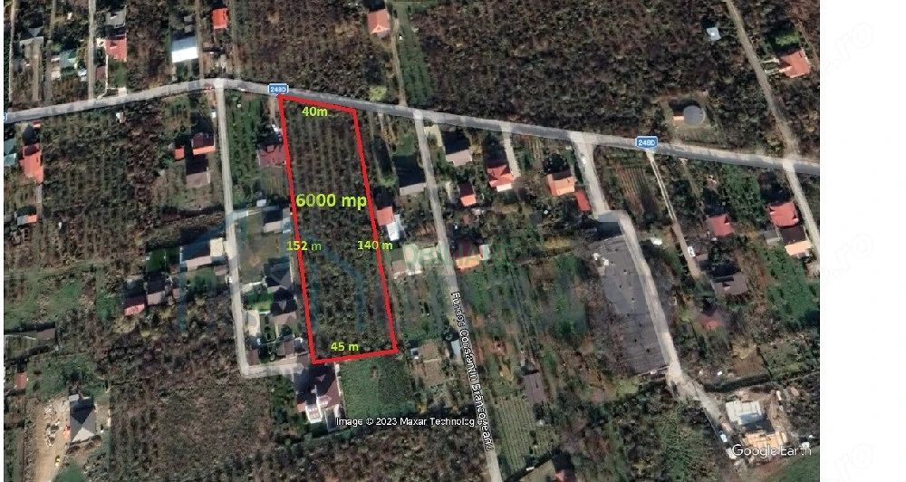 Teren de vânzare, comuna Bârnova, strada Constantin Brâncoveanu, Pietrărie - Poză 3