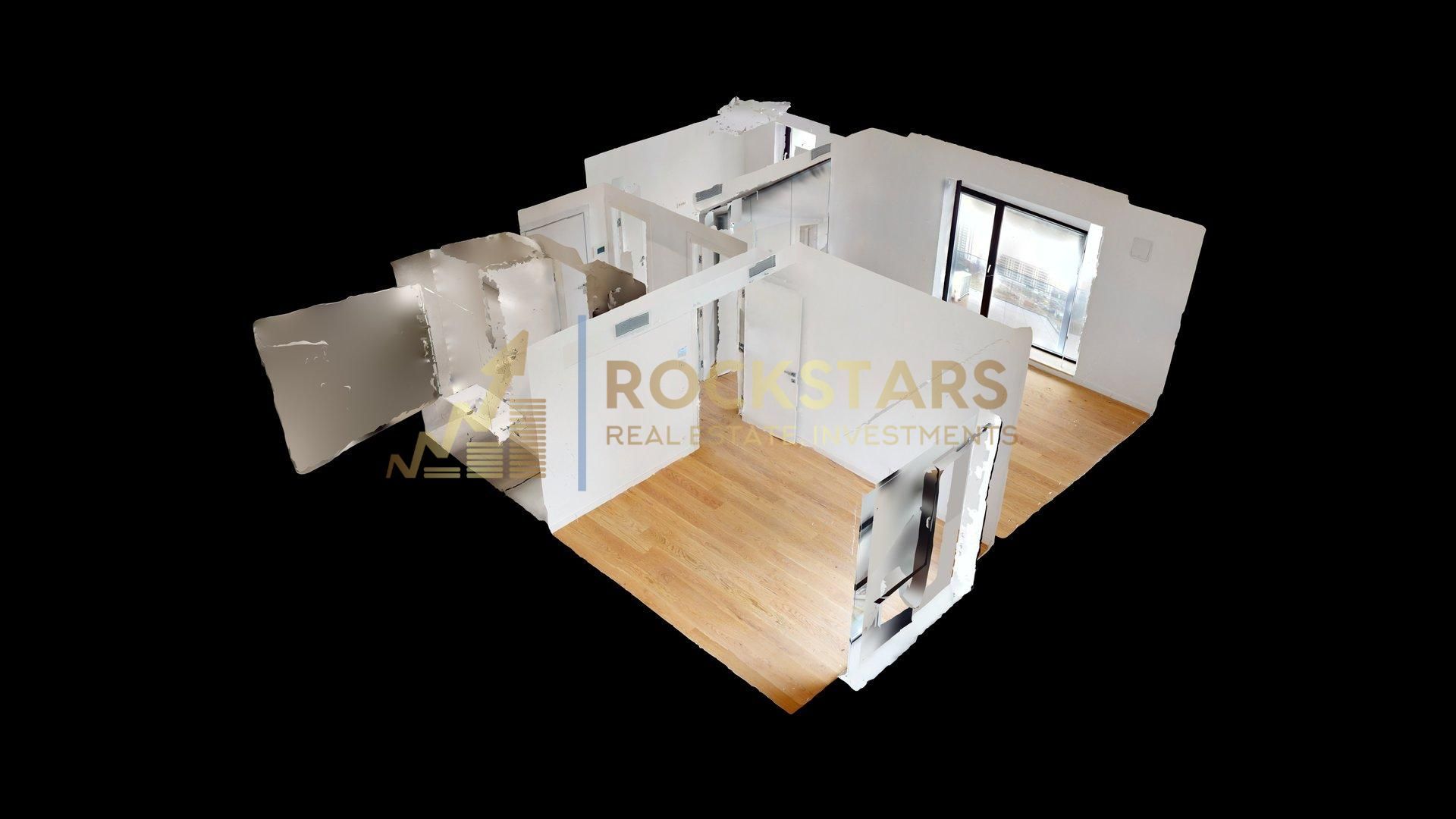 Studio Dublu | 2 camere | Nusco City Park | Etaj 2 | TVA Inclus - Poză 15