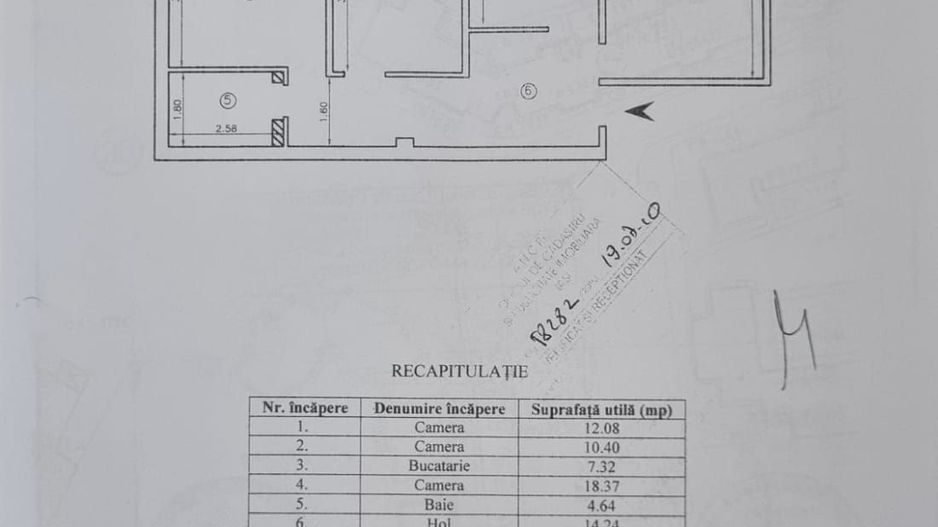 Mutare Imediata! Ap. 3 camere, Decomandat, Nicolina, Clopotari - Poză 9