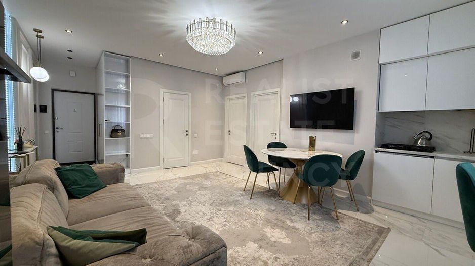 Chirie, apartament, 2 camere, str. Liviu Deleanu, Buiucani - Poză 3
