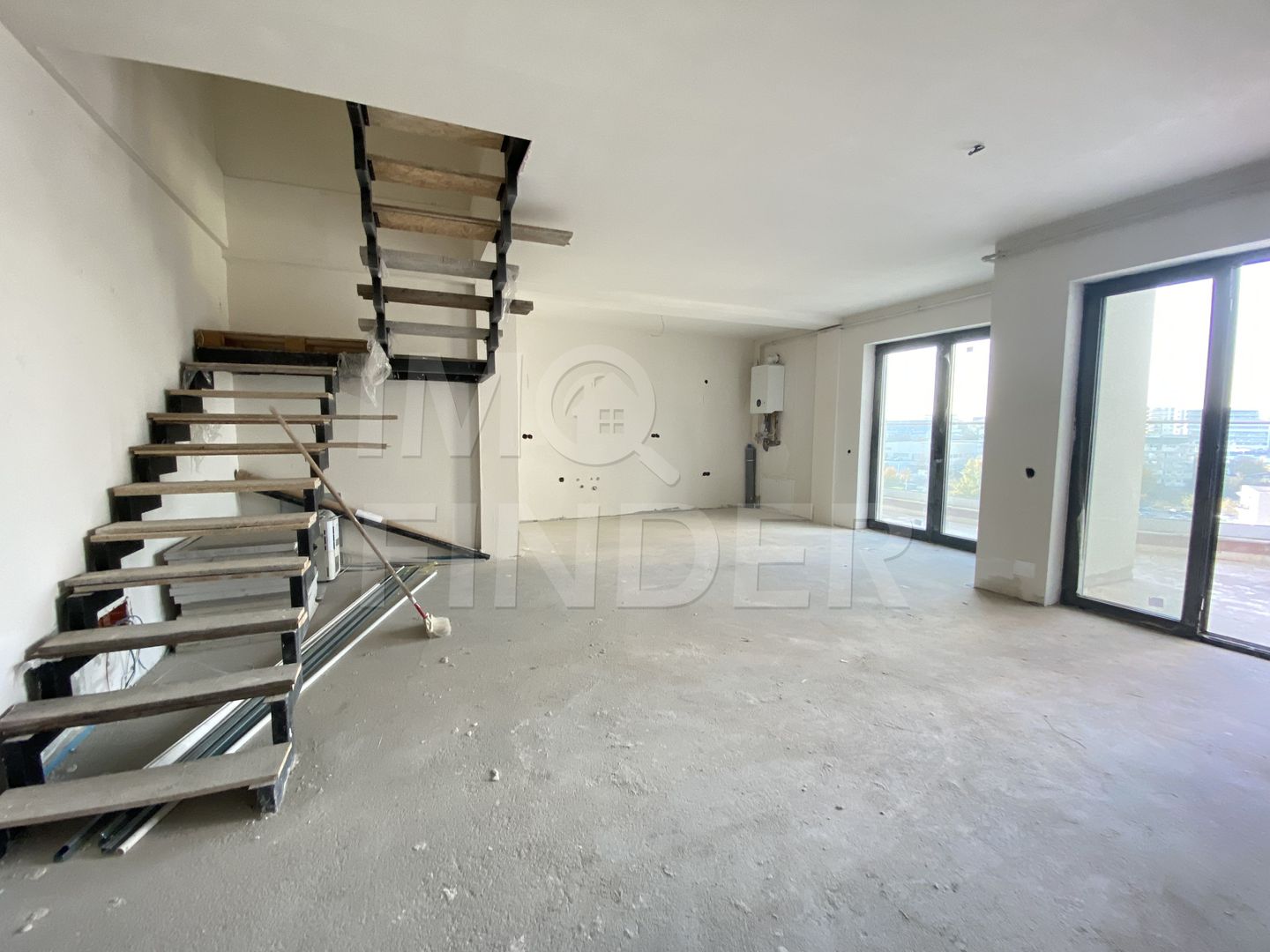 Vanzare Penthouse, etajul 8+9 cu CF, cartier Buna Ziua - Poză 1