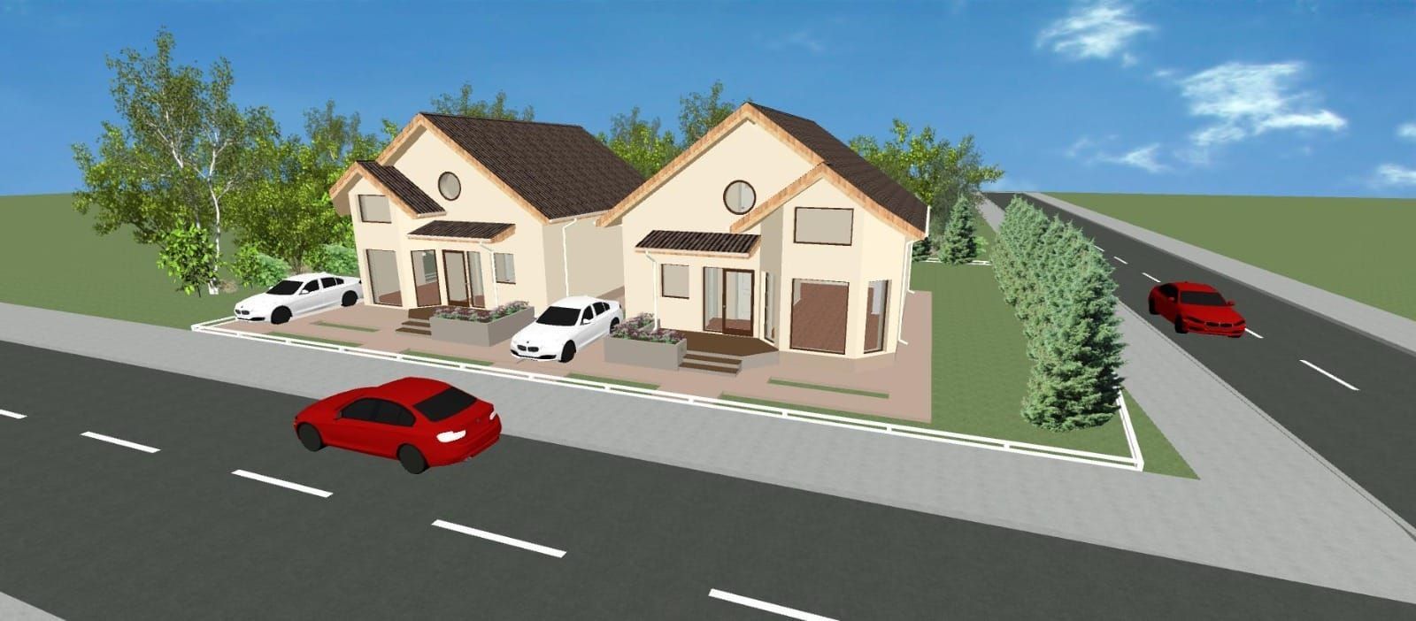 Vila noua, P+M, teren 350 mp - zona Bariera Traian - COMISION 0% - Poză 5