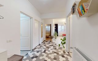 Apartament 2 camere mobilat - spatios 5 min metrou Straulesti - Poză 10