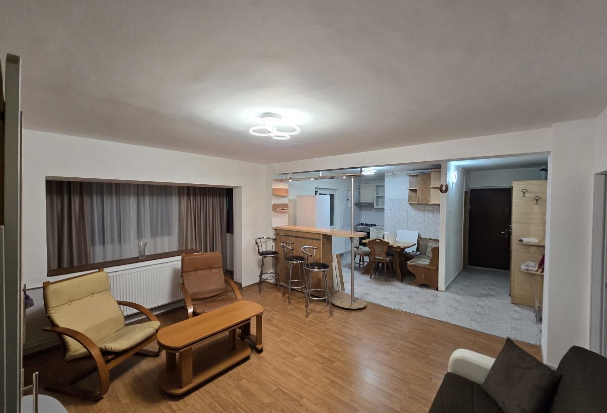 AP. 2 CAMERE ZIZIN - 64 MP, REABILITAT, BUCATARIE INCHISA,METROU 8 MIN - Poză 3