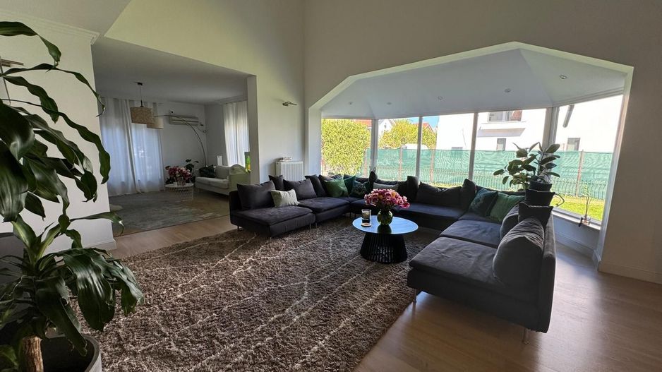 Vila individuala P+1E de inchiriat | Iancu Nicolae - Pipera - Poză 4