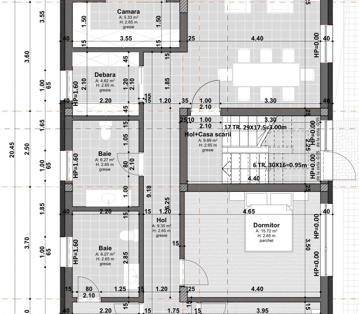 Apartament 4 camere, 132 mp utili + gradina 100 mp! - Poză 2