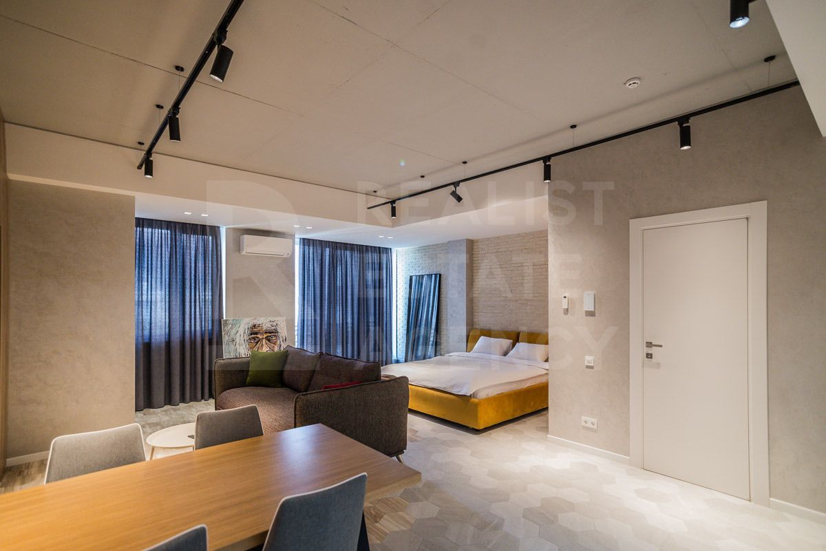 Chirie, apartament, 1 cameră, strada Alexandru Bernardazzi, Centru - Poză 3