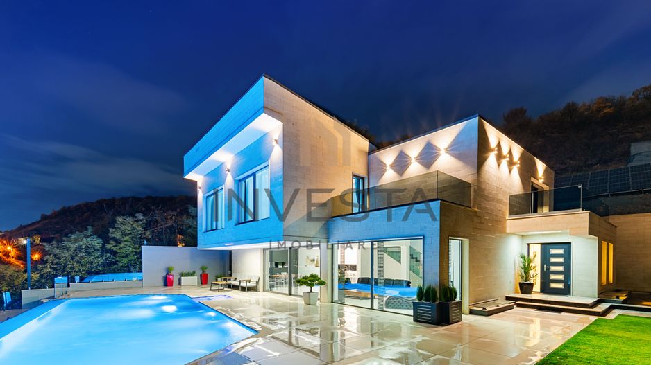 Vila unica cu panorama superba asupra Clujului, cartier Grigorescu! - Poză 21