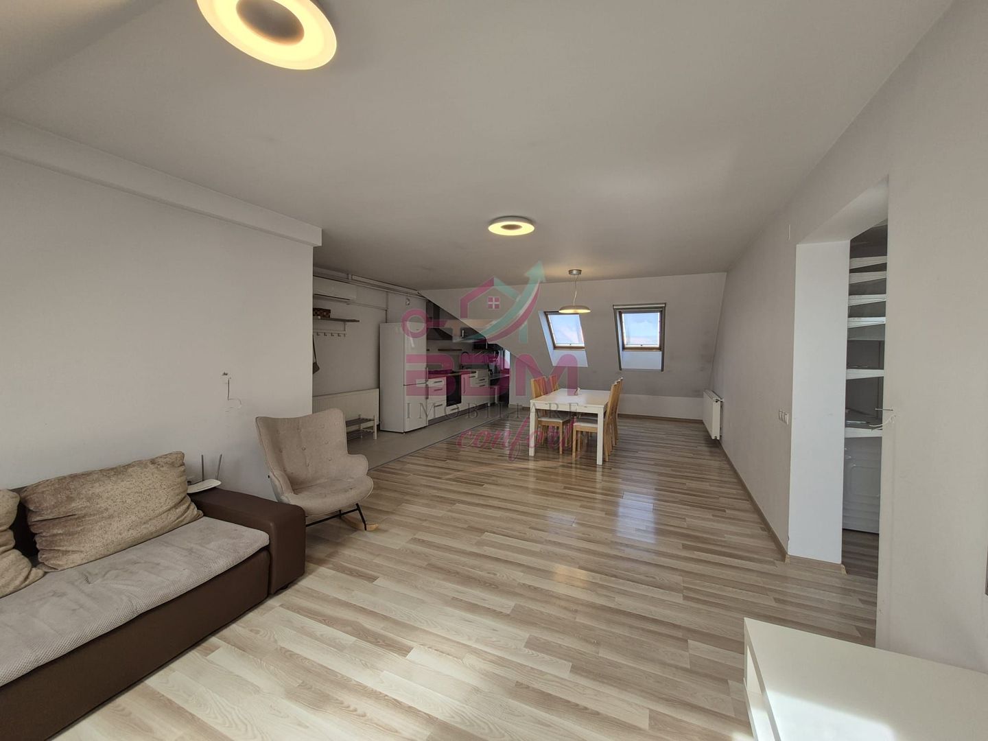 Apartament 3 camere | 83.22 mp | parcare subterana I zona Florilor - Poză 1