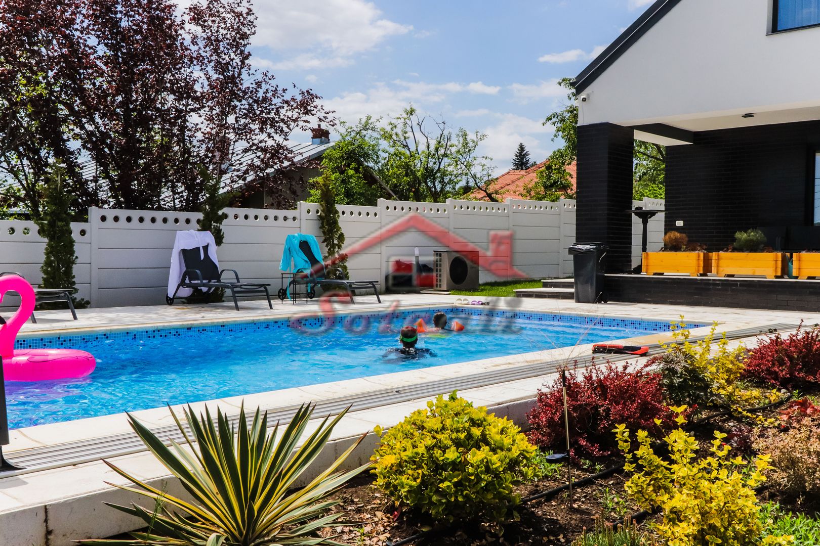 VILĂ MODERNĂ DE LUX CU PISCINĂ, FOTOVOLTAICE ȘI FOIȘOR – BREAZA - Poză 91
