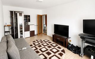 450 Euro/luna, Inchiriere apartament doua camere etaj 1 Micro21 - Poză 1