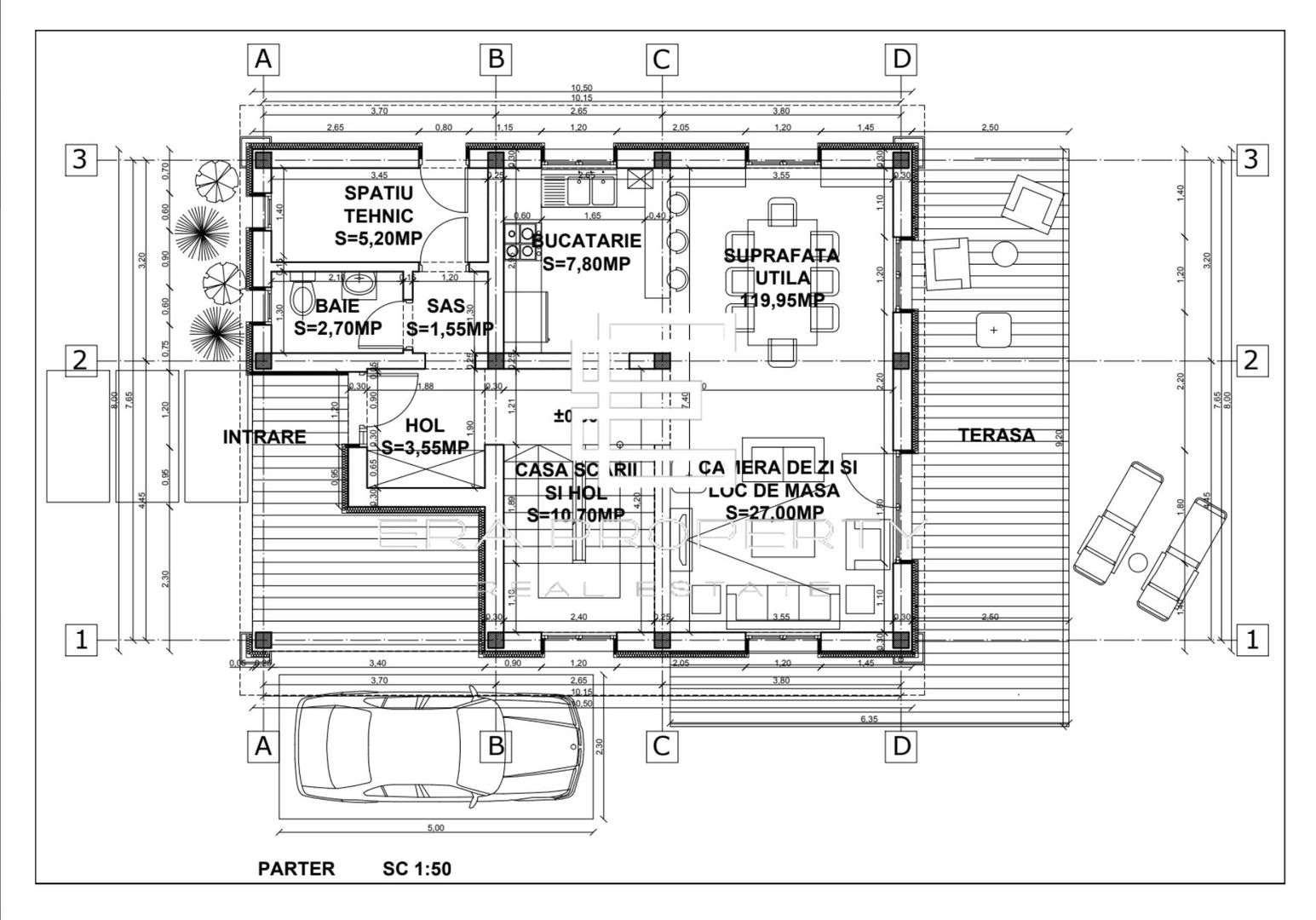 Casa individuala intabulata- teren 470mp, Talmaciu - Schiță 13