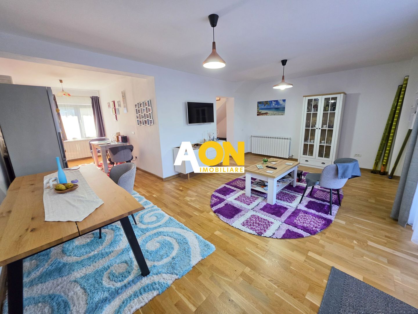 1/2 Duplex la cheie, 3 camere, 208 mp teren, Barabant - Poză 3