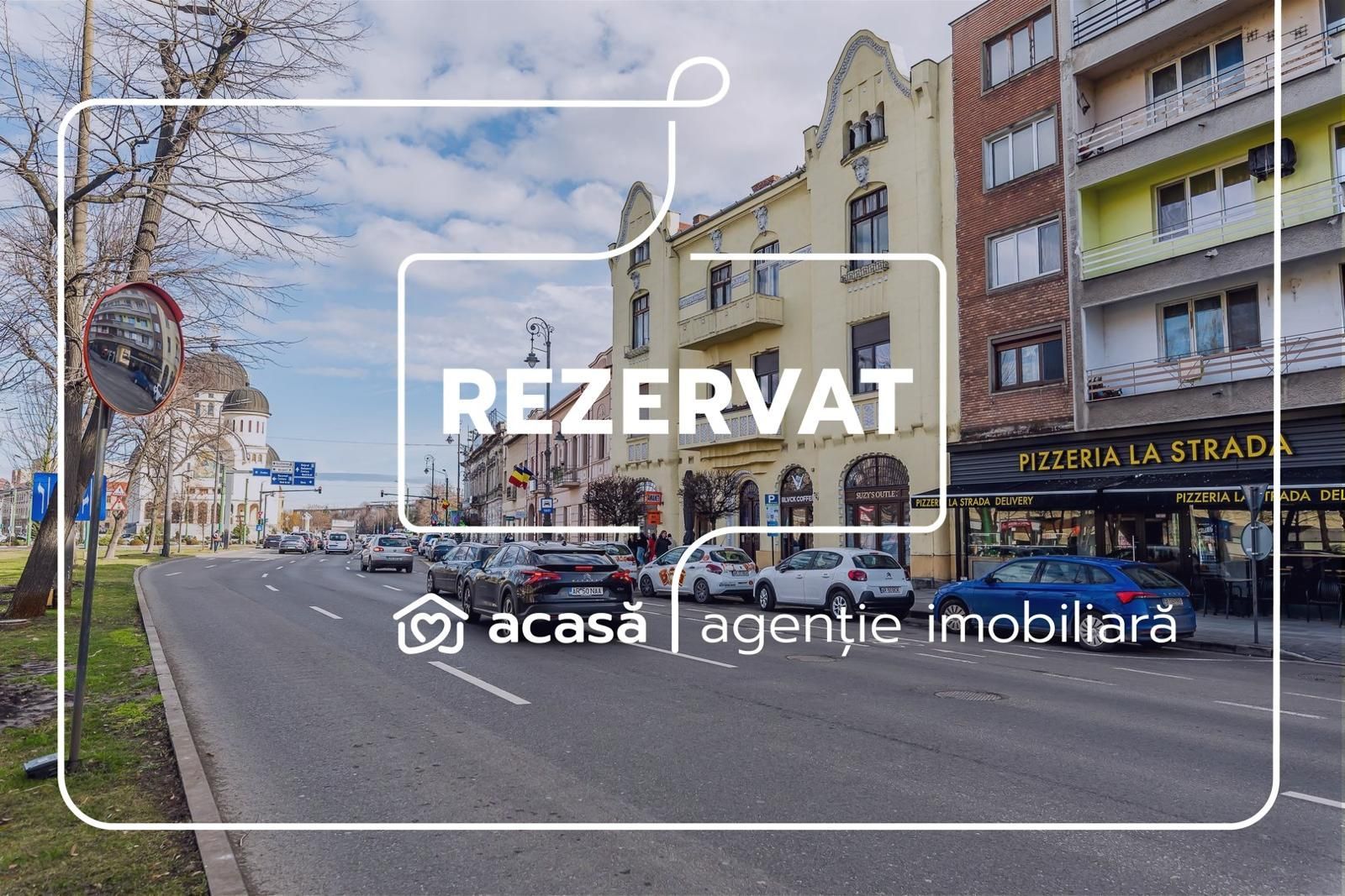 REZERVAT! 2 apartamente unificate, B-dul Revoluției, Arad. Etajul 1 - Poză 1