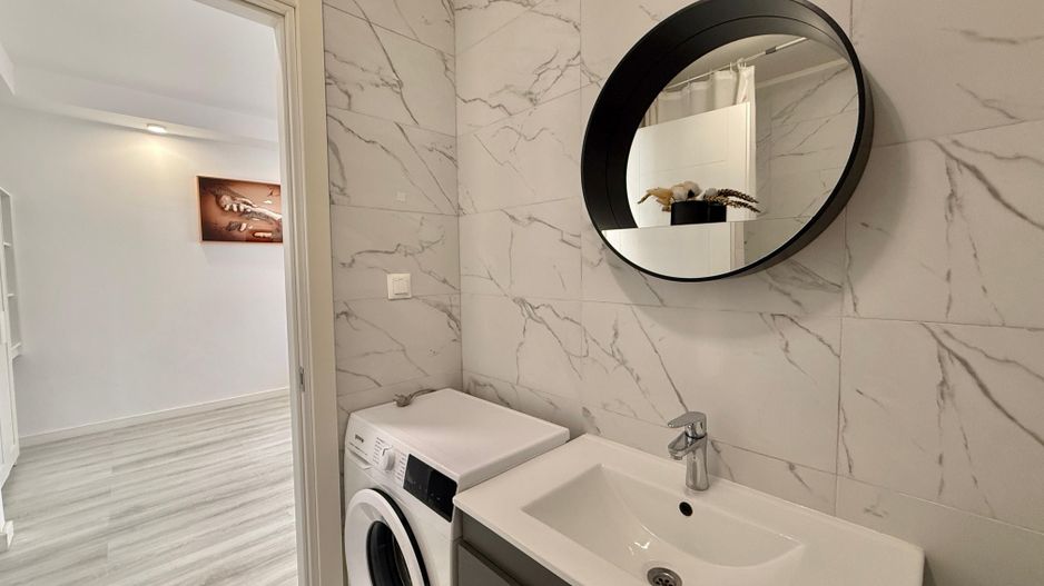 COSMOPOLIS - Apartament Tip studio cu 49 mp gradina,complet mobilat - Poză 12