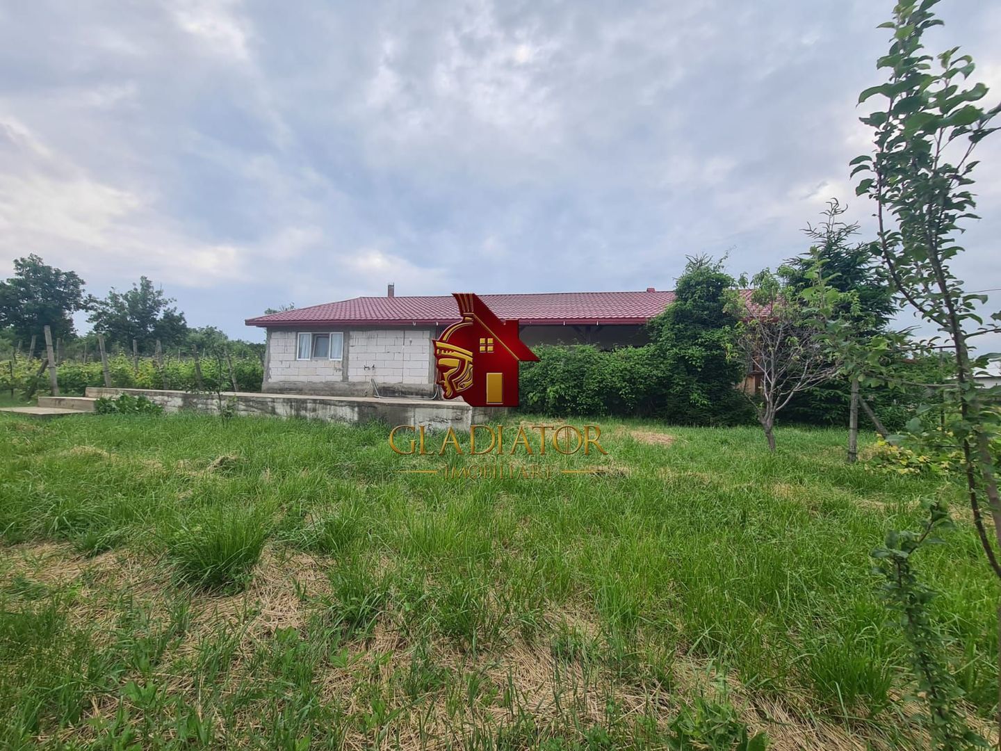 Casa + garaj + 5400 mp teren in Tomesti Goruni, zona de vis, nu rata - Poză 32