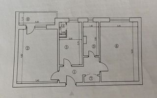 Apartament 2 camere decomandat, zona Nicolina Belvedere, Iași - Poză 1