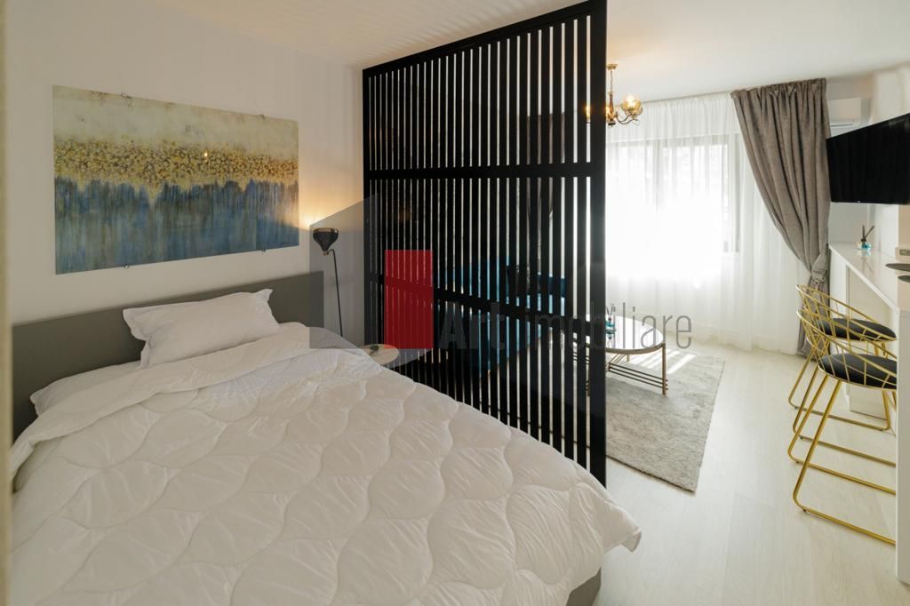 Garsoniear de inchiriat-Pipera-Aurel Vlaicu-Aviatiei-cu centrala - Poză 4