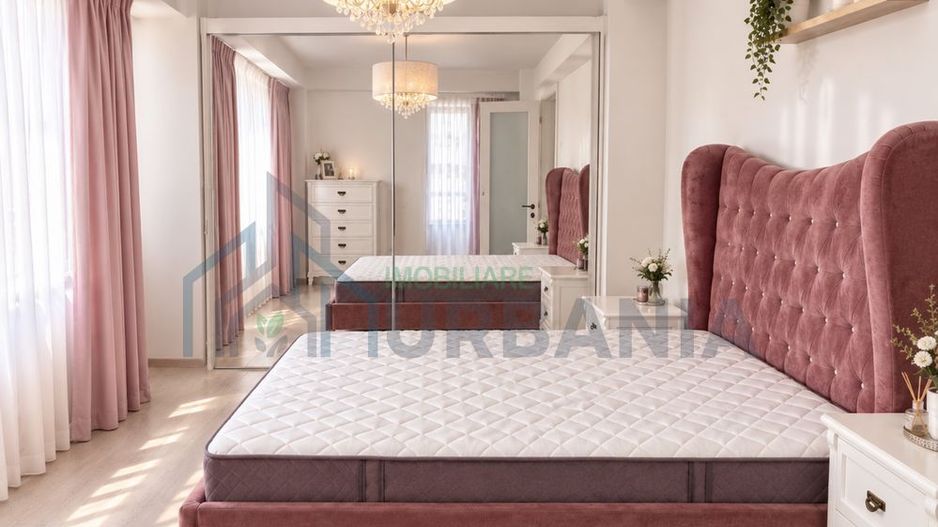 Apartament 2 camere, mobilat și utilat Mobexpert, parter înalt, Copou, Iași - Poză 4
