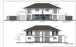Duplex modern – 5 camere + garaj - Poză 15