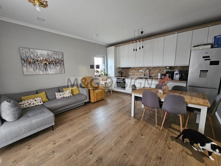 Apartament  Dumbrăvița 4 camere cu scara interioara - Poză 1