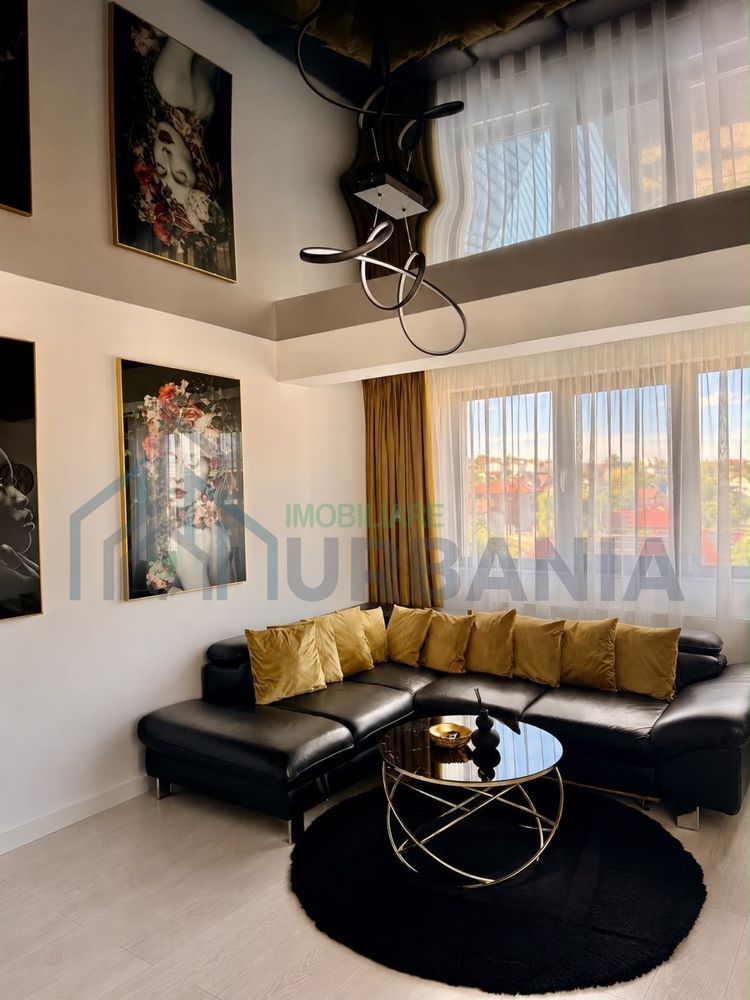 Apartament 2 camere decomandat, complet mobilat și utilat, 2 balcoane, lift, loc de parcare – Iași - Poză 1