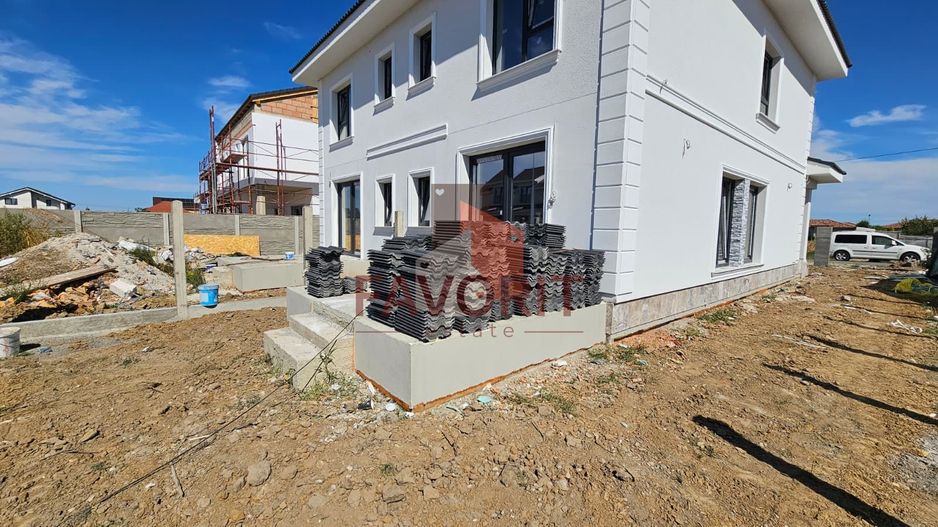 Duplex de Vanzare in Mosnita Noua. Toate utilitatile. Finisaje la alegere - Poză 3