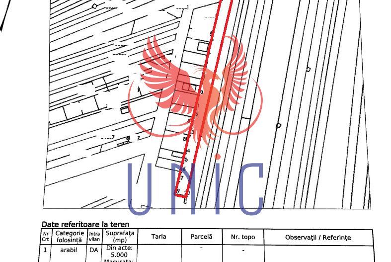 Teren intravilan, Isalnita - Poză 2