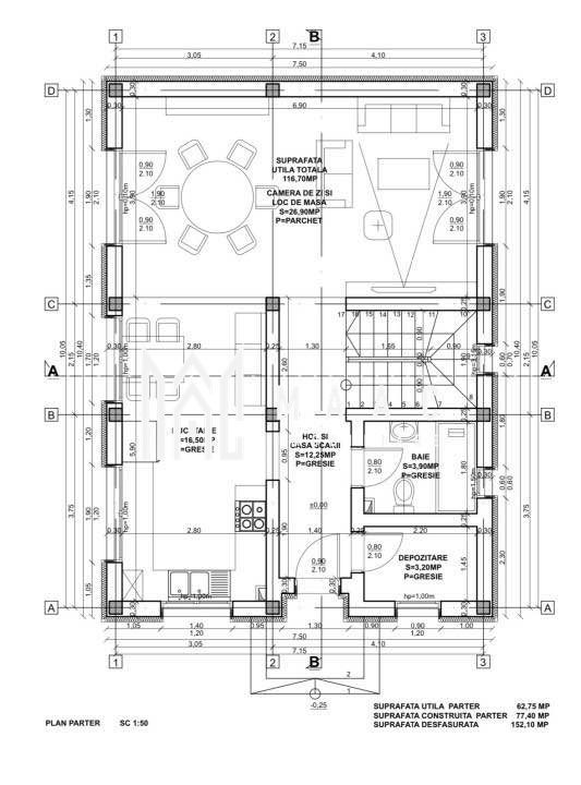 Casă Tip Duplex | 4 Camere | 2 Balcoane | Terasă | Șura Mică - Poză 4