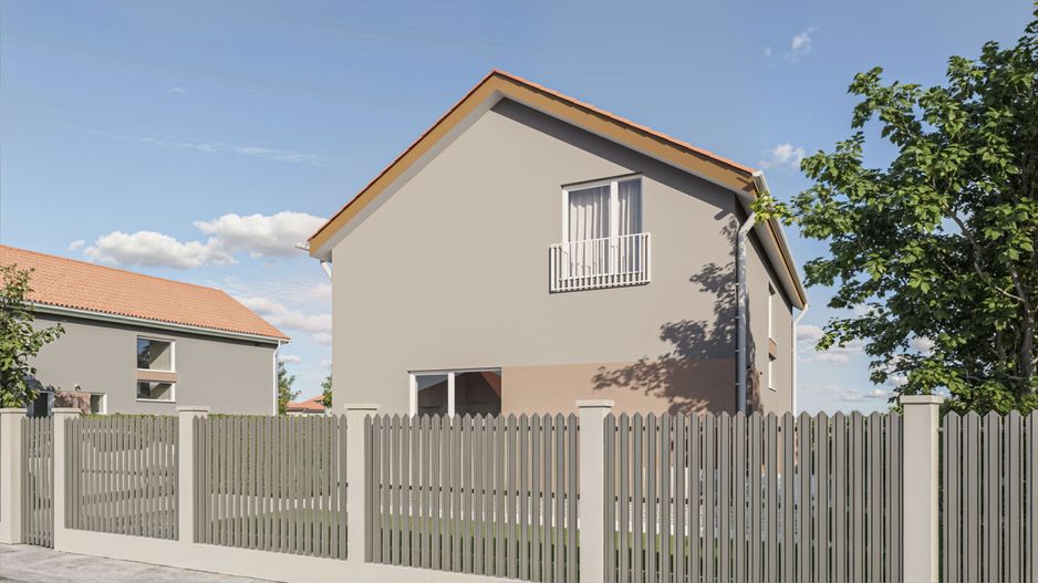 Casă individuală pe strada Sportului, Prejmer – Spațiu și Liniște - Poză 3