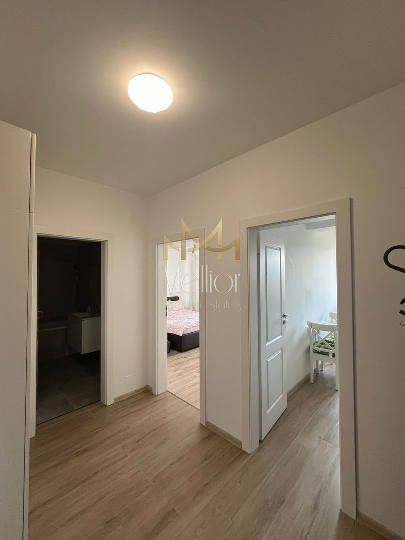 Apartament modern 1 camera - Luminia parcare subterana - 550 Euro - Poză 8