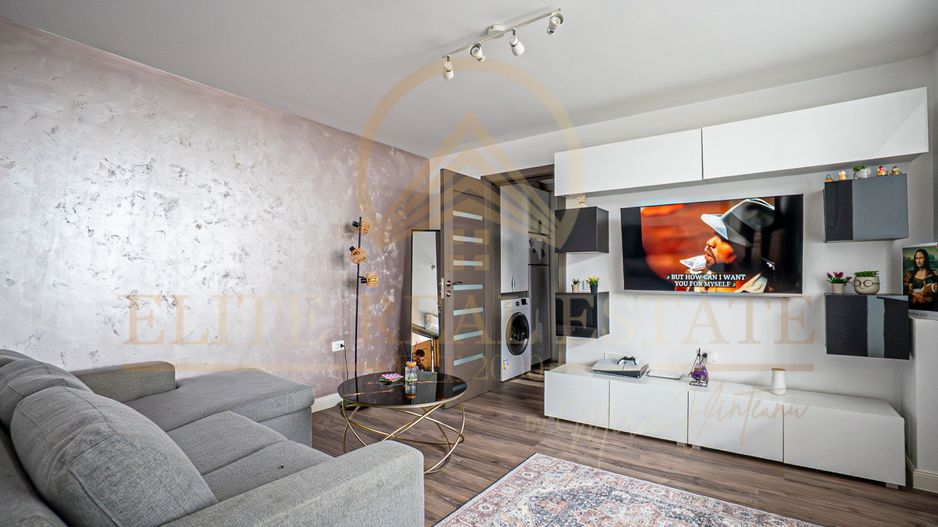 Tomis Nord/Cireșica- Apartament cu 2 camere, mobilat si utilat complet - Poză 1