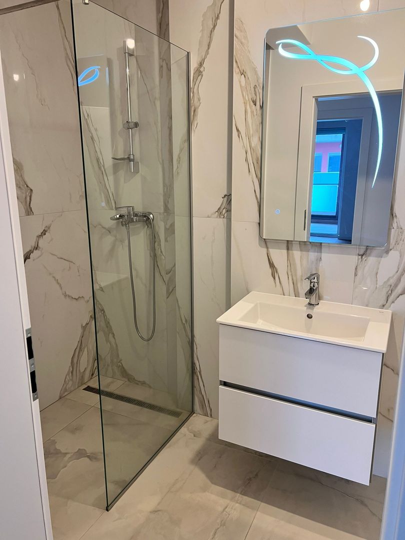 Aradului | 3 camere | Bloc nou | 2 băi | Lift | Parcare subterană - Poză 12