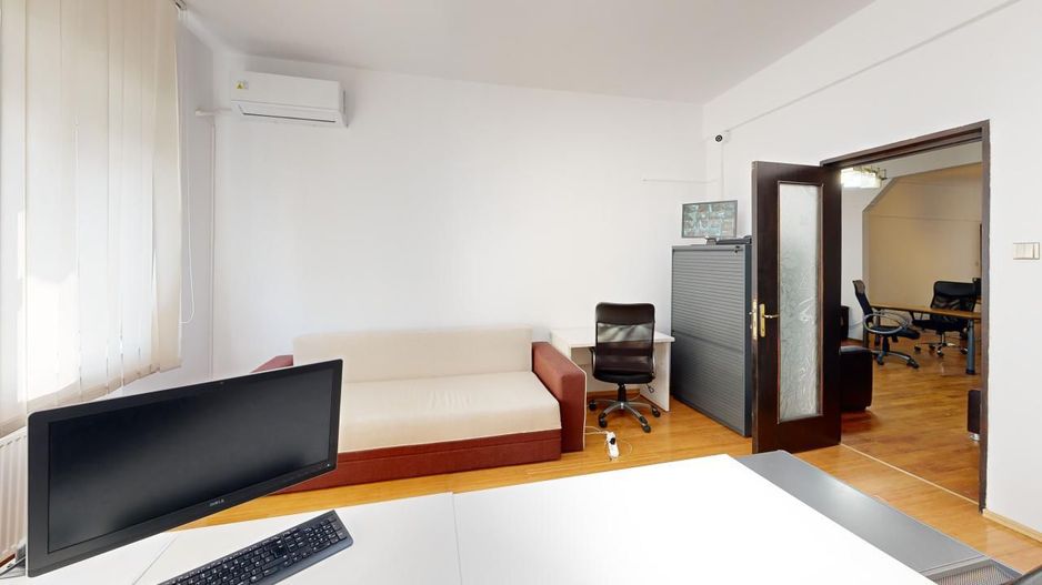 Spatiu de birouri 5 camere Echipat / Universitate / Mattermost 3D - Poză 18