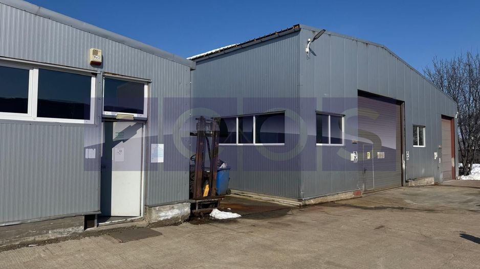 Hală industrială 774 mp cu pod rulant + aviz ISU | Crevedia | Acces DN1A | TIR - Poză 7