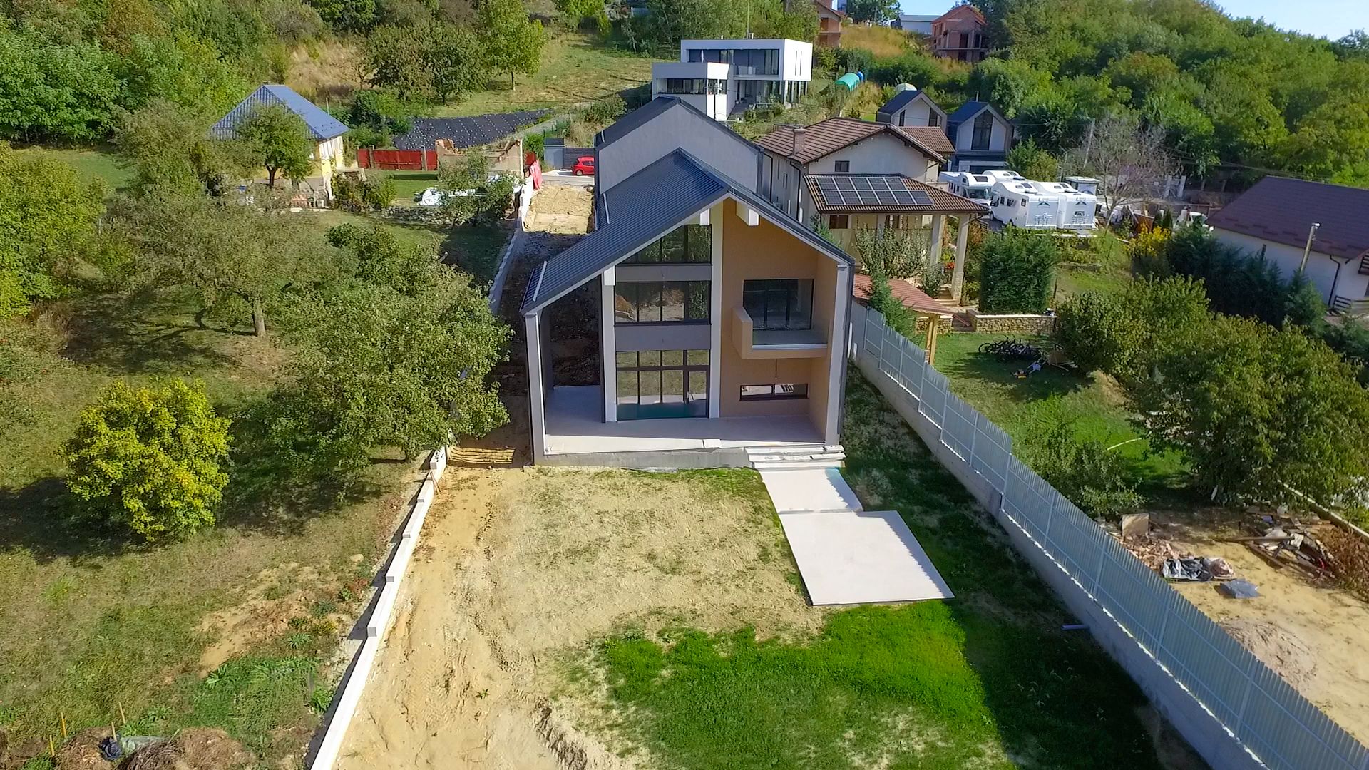 Vilă contemporana cu 6 camere Feleacu.Tavane inalte, 8 Min de oras. 0% - Poză 3