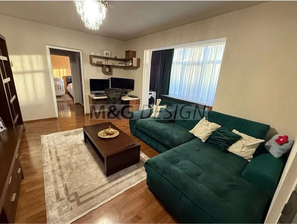 Apartament 2 camere etaj 4 cu lift Sagului - Poză 1