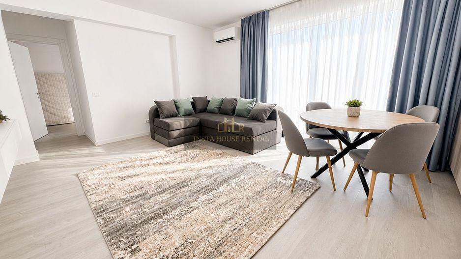 ♦️Prima inchiriere - 2 camere Intrarea Straulesti / Parcare♦️ - Poză 1