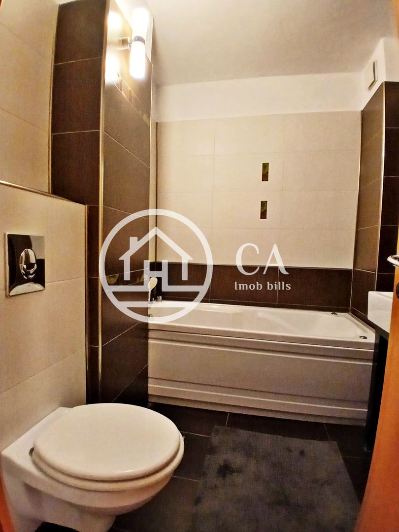 Apartament cu 2 camere de inchiriat pe Bulevardul Dacia, Oradea - Poză 9