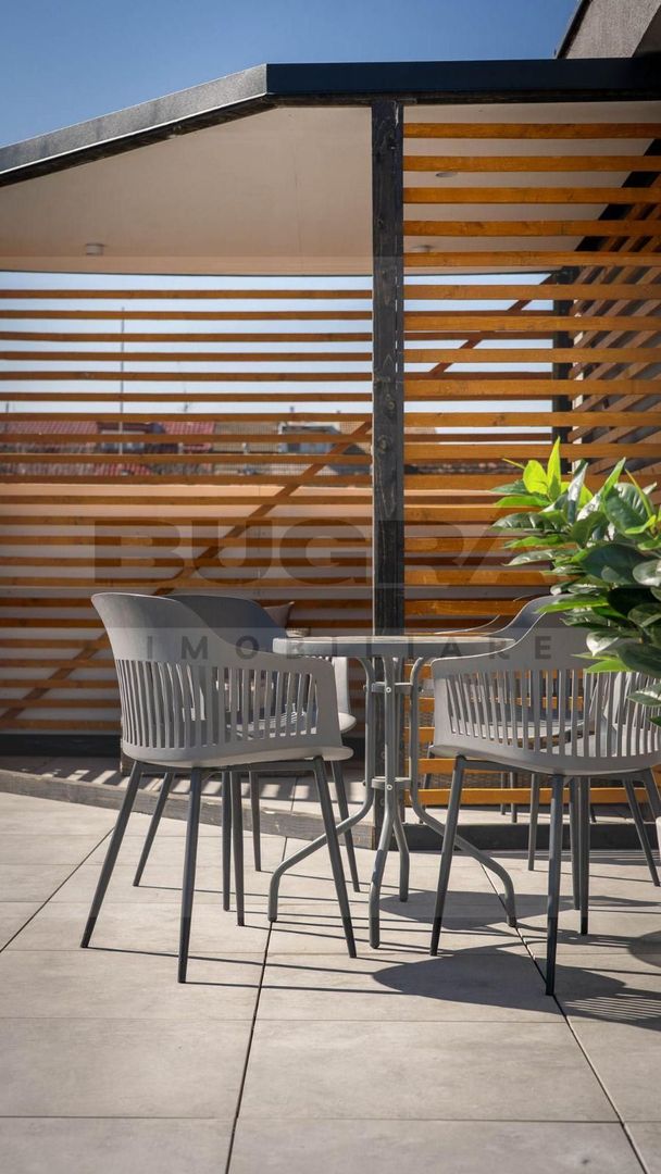 Apartament exclusivist cu terasă de 150 mp și jacuzzi încălzit - Poză 12