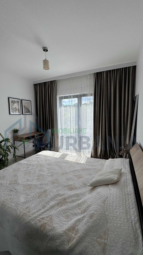 Apartament modern cu 2 camere de închiriat în Copou, complex Newton Park - Poză 5