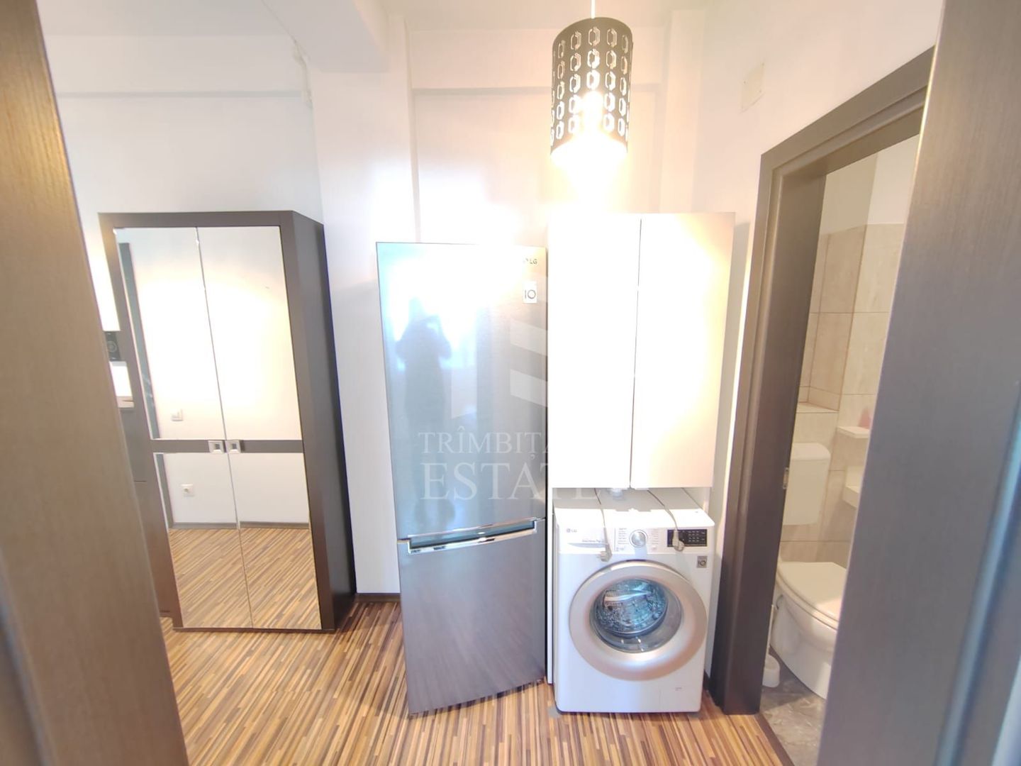 Berceni Popesti 2 camere spatios ,cu loc de parcare - Poză 6