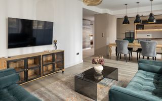 Penthouse de LUX 4 camere cu terasă spectaculoasă de 122 mp + jacuzzi - Poză 1